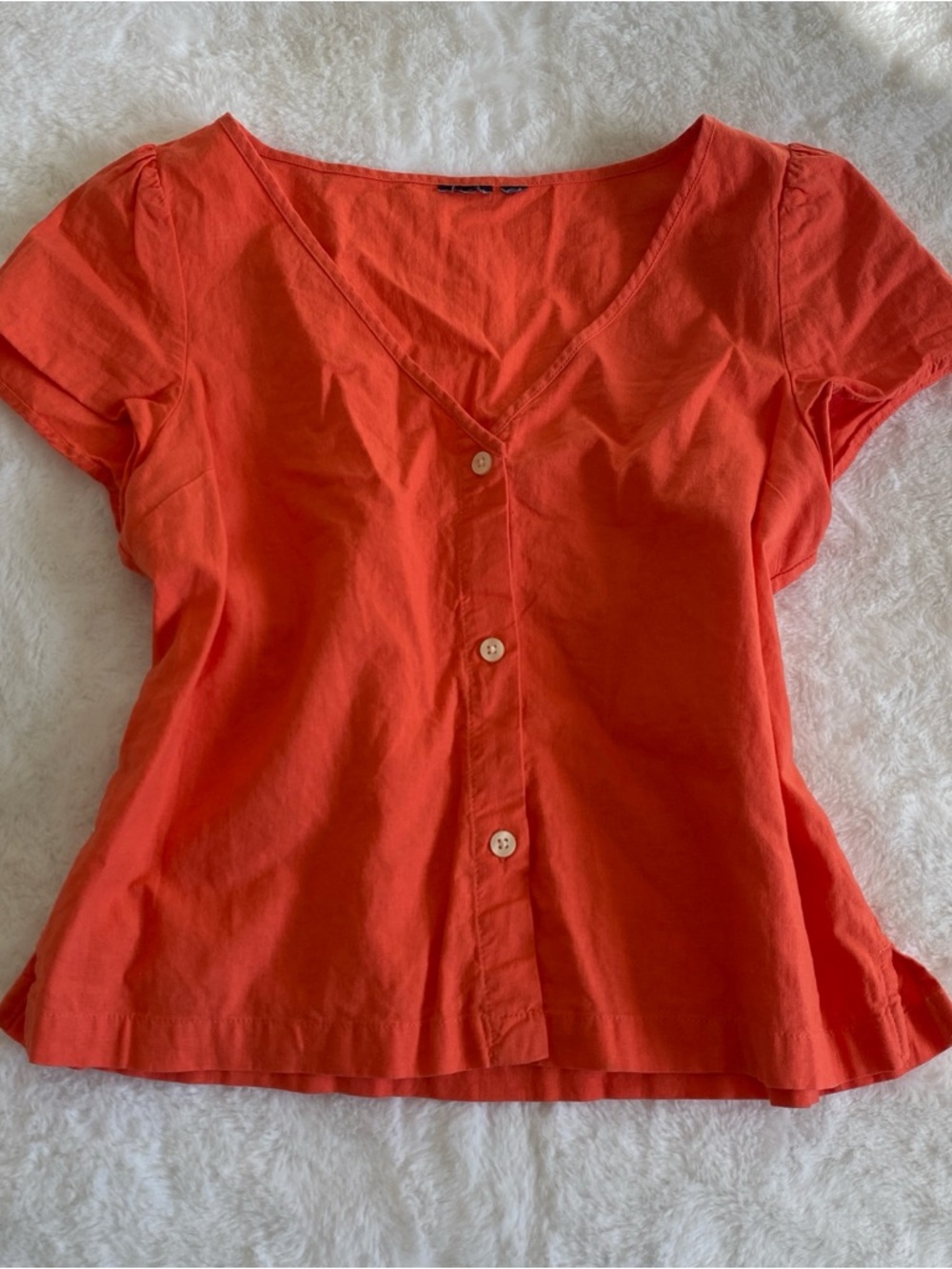 Linen-Style Top Size S/M